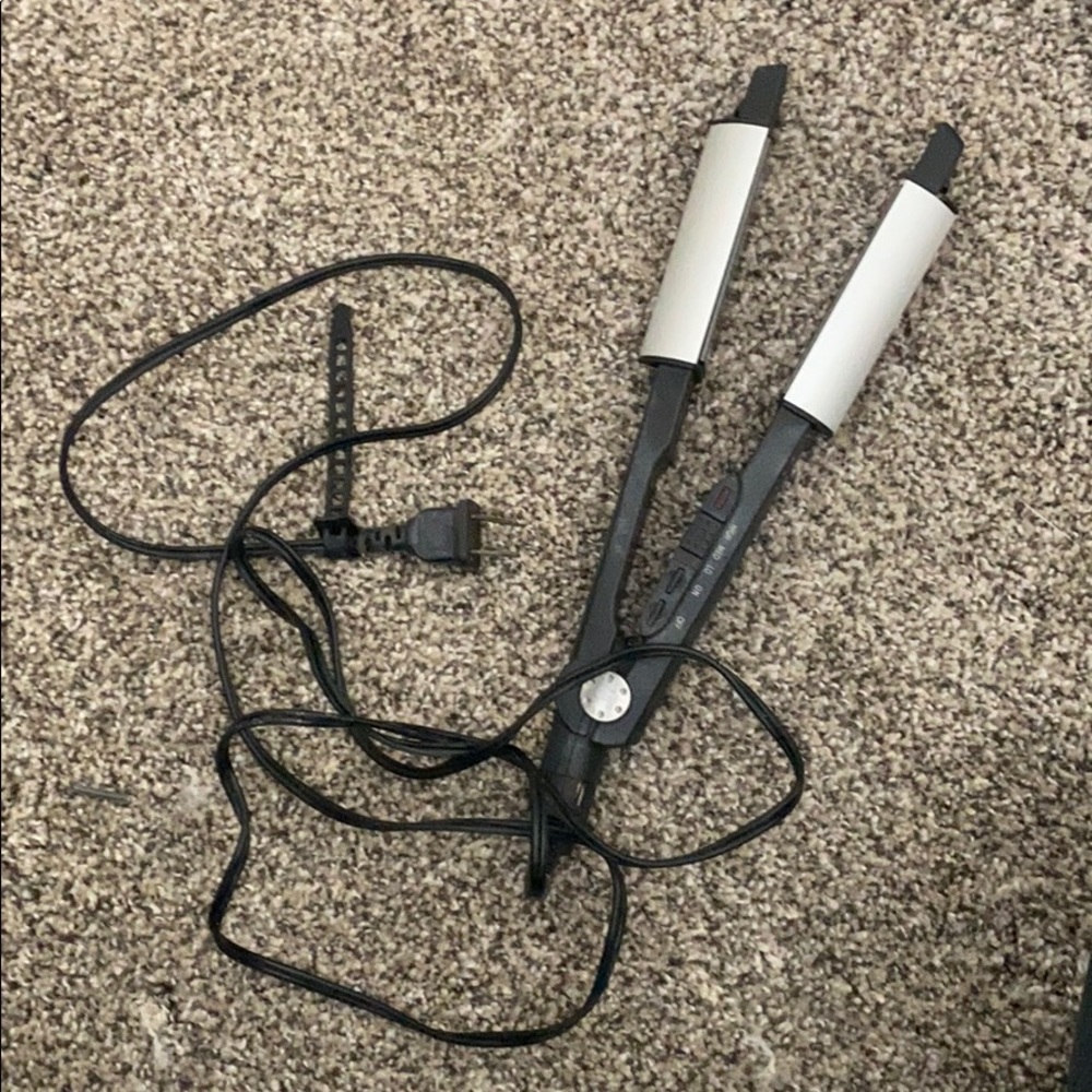 Straightener and curler